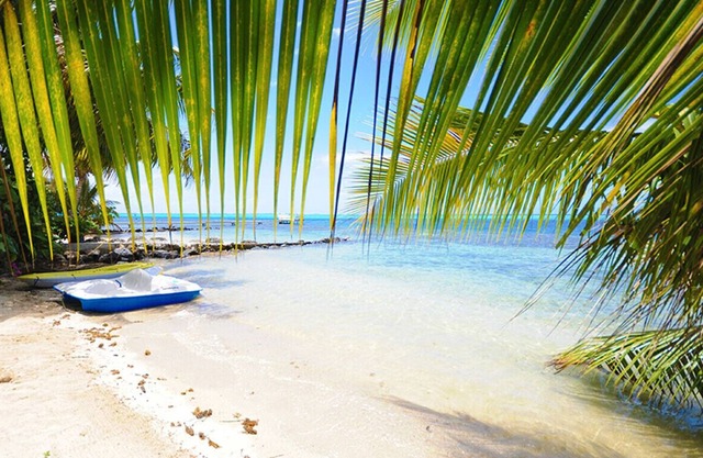 #1 Pool and Beach Villa Bliss by TAHITI VILLAS