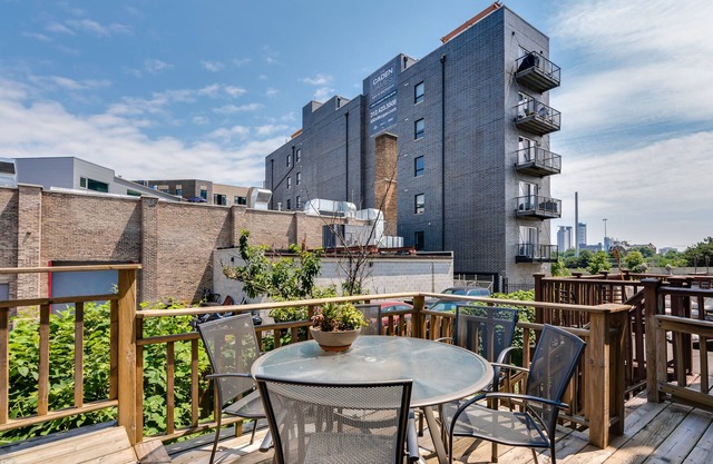El alquiler de vacaciones más impresionante de Chicago