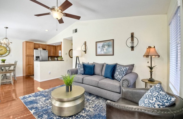2 Bed/2 Bath in Oceanside with Private Garage and Pool