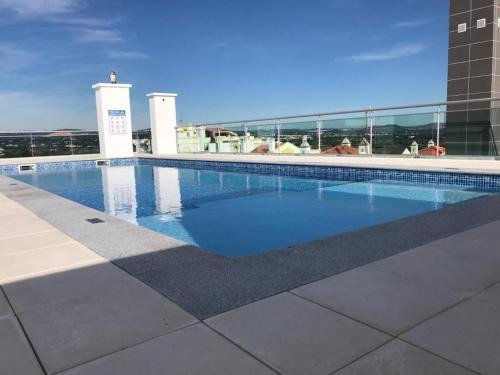 2 Bed apartment with Roof Top Pool, close to Falesia Beach AT10