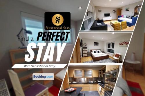 2 Bed Aprtmt- Waterfront, 5 Beds, Parking