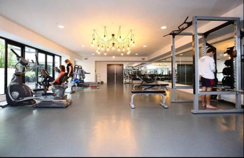 2 Bed Apt Heart of Ponsonby Gym