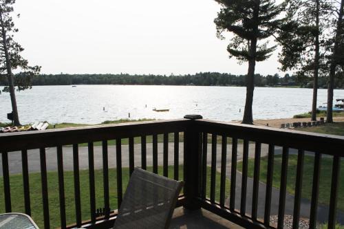 2 bed condo on Duck Lake in Eagle River