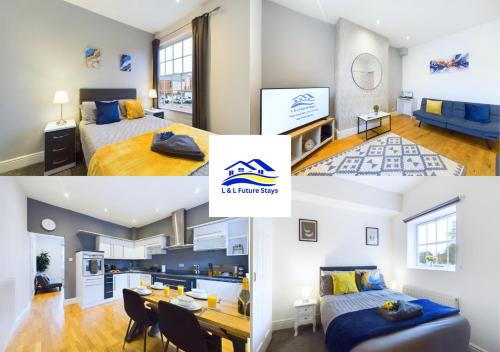 2 Bed Ensuite, Secure Parking, Fast WiFi & SmartTV