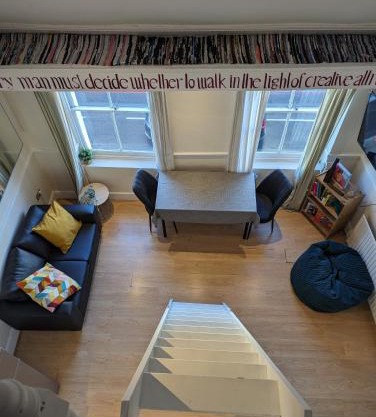 2 bed in the Heart of Stoke Newington