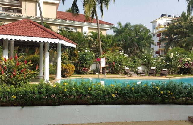 Lujoso apartamento de 2 habitaciones en Goa
