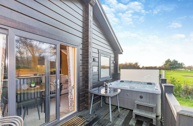 Alojamiento de 2 habitaciones en Snainton Luxury Lodges