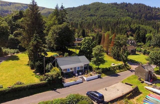 2 habitaciones alojamiento en Ardentinny cerca de Dunoon