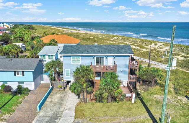 2 bedroom 1 bath ocean front condo