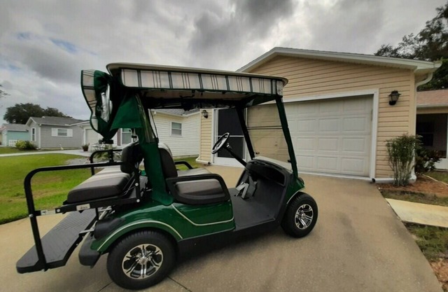 2 Bedroom, 2 Bath with King Size Bed and Golf Cart