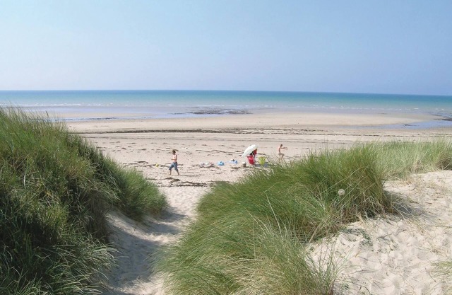 Alojamiento de 2 habitaciones en Anneville sur Mer