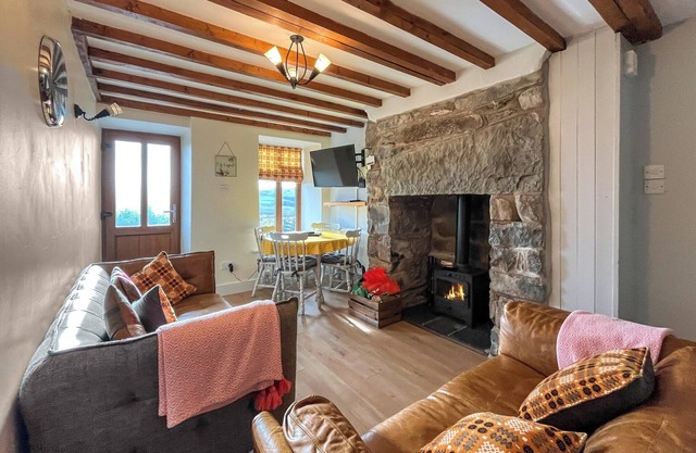 Ty Capel offers an authentic cottage experience, perfect for exploring North Wales.