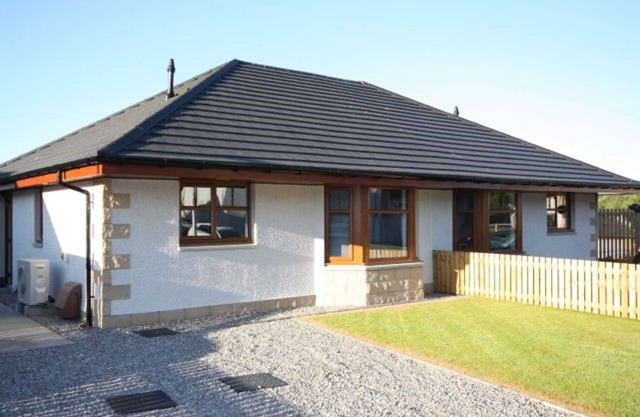 Location in Muir of Ord is fantastic for those wanting a perfect base for the Highlands.