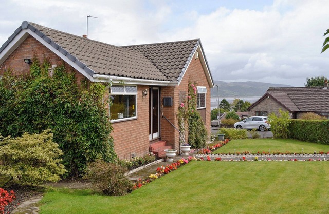 Alojamiento de 2 habitaciones en Langbank, near Port Glasgow