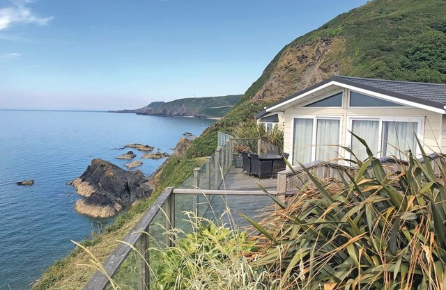Alojamiento de 2 habitaciones en Tresaith Beach, Cardigan, Ceredigion