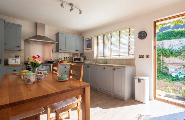 Alojamiento de 2 habitaciones en Totland Bay