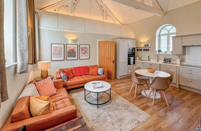 Alojamiento de 2 habitaciones en Wenhaston, near Halesworth