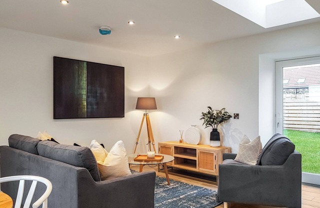 Alojamiento de 2 habitaciones en Kilconquhar, near Leven