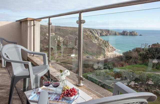 Alojamiento de 2 habitaciones en Porthcurno