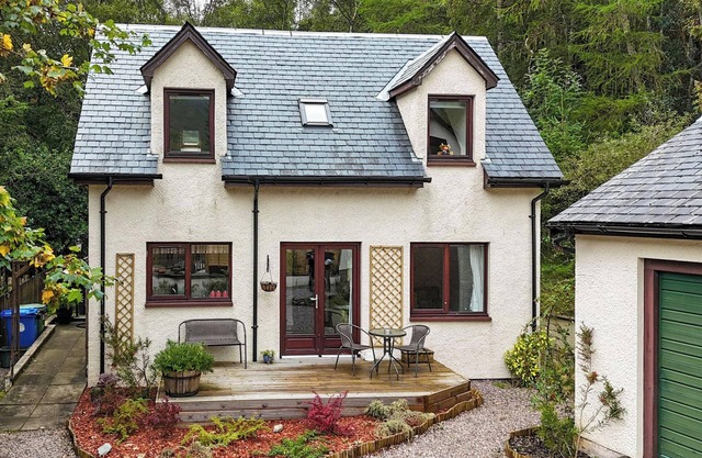 Alojamiento de 2 habitaciones en Ballachulish, cerca de Glencoe