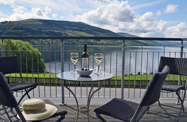 Alojamiento de 2 habitaciones en Fearnan, near Aberfeldy