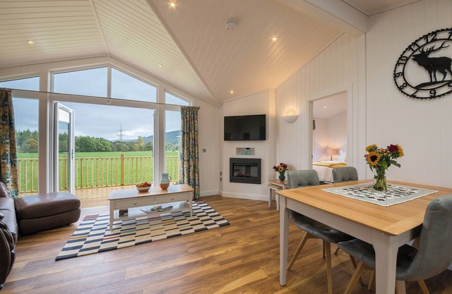 Alojamiento de 2 habitaciones en Keltyneyburn, near Aberfeldy