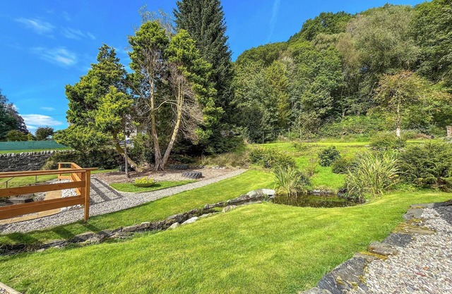 Alojamiento de 2 habitaciones en Aberfoyle