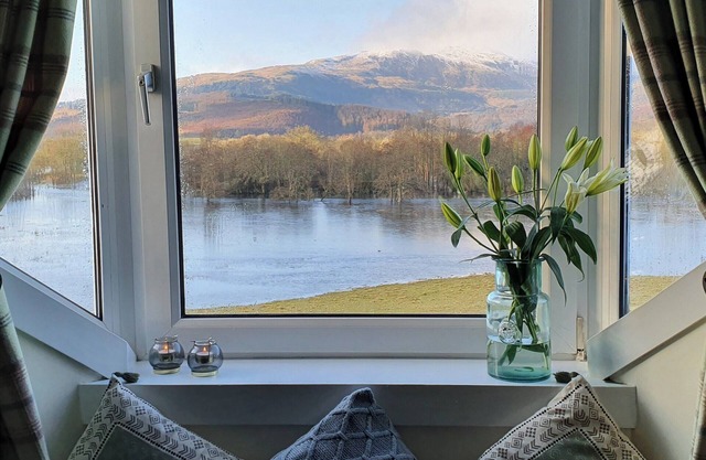 Alojamiento de 2 habitaciones en Callander