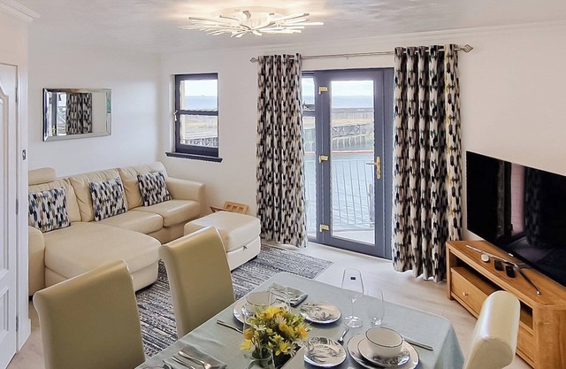 Alojamiento de 2 habitaciones en Kirkcaldy
