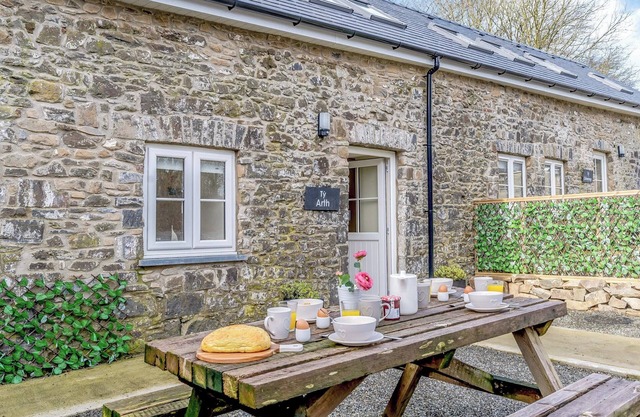 Alojamiento de 2 habitaciones en Maen-y-groes, near New Quay