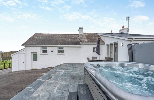 Alojamiento de 2 habitaciones en Cross Inn, near New Quay