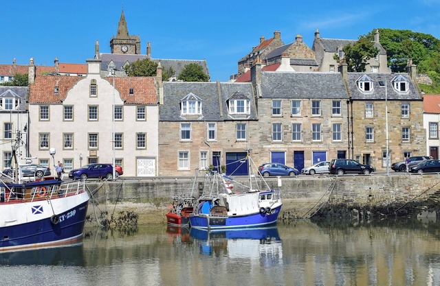 Alojamiento de 2 habitaciones en Pittenweem, near Anstruther