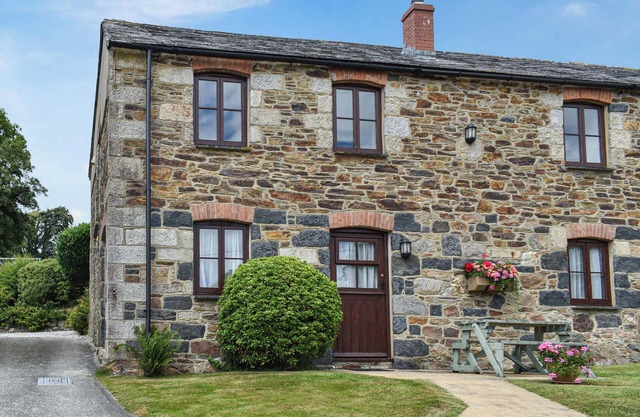 Alojamiento de 2 habitaciones en St Breock