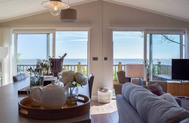 Alojamiento de 2 habitaciones en Corton, near Lowestoft