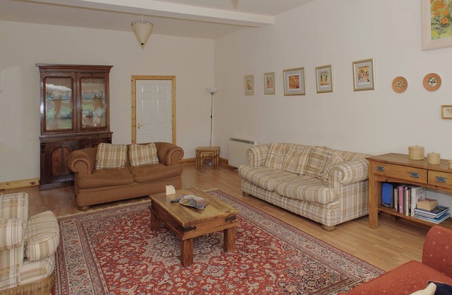 Alojamiento de 2 habitaciones en Logierait, cerca de Pitlochry
