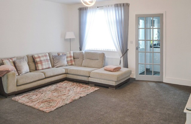 Alojamiento de 2 habitaciones en Lynemouth, near Creswell