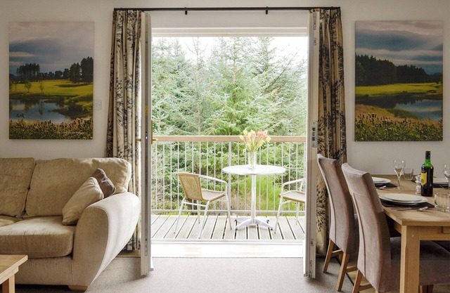 Alojamiento de 2 habitaciones en Inchmarlo, near Banchory