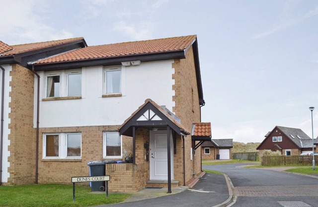 Alojamiento de 2 habitaciones en Beadnell