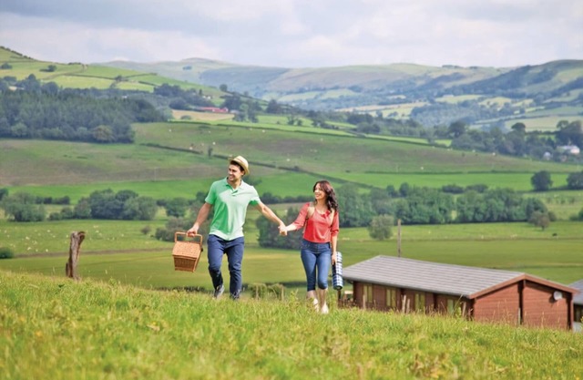 Alojamiento de 2 habitaciones en Llandinam, Powys