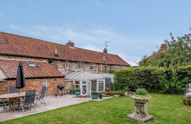 Alojamiento de 2 habitaciones en North Creake, cerca de Wells-next-the-Sea