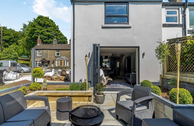 Alojamiento de 2 habitaciones en Glossop