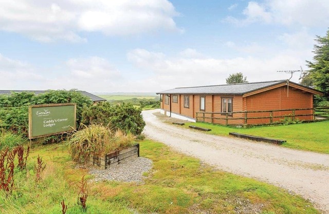 Alojamiento de 1 habitaciones en Carnmenellis, Nr Falmouth