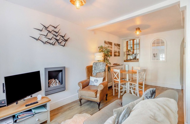 2 habitaciones de alojamiento en Shaldon