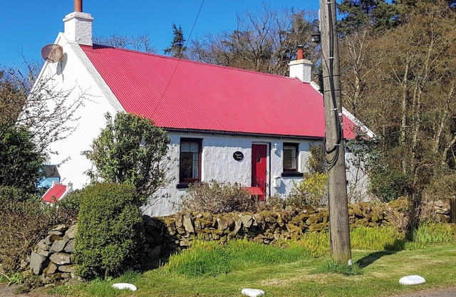 Alojamiento de 2 habitaciones en Kilberry, near Tarbert