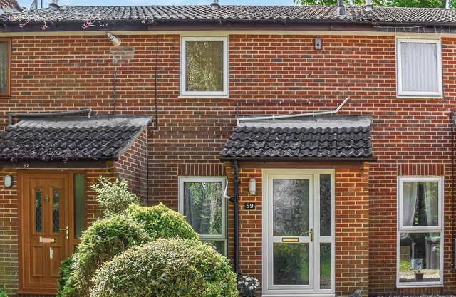 Alojamiento de 2 habitaciones en Verwood