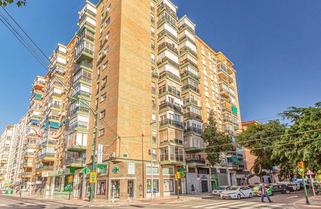 Alojamiento de 2 habitaciones en Málaga