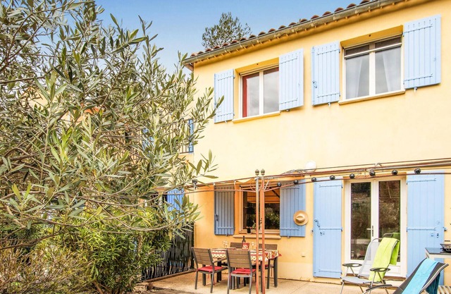 Alojamiento de 2 habitaciones en Propiac