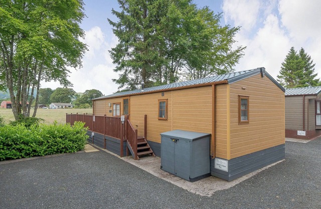 Enjoy the view of the hills and the stars at night while staying at this property.