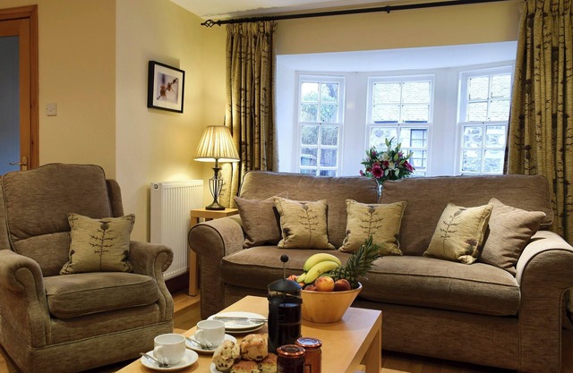 Alojamiento de 2 habitaciones en Muckhart, cerca de Gleneagles