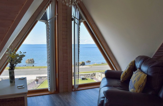 Alojamiento de 2 habitaciones en Lendalfoot, near Girvan